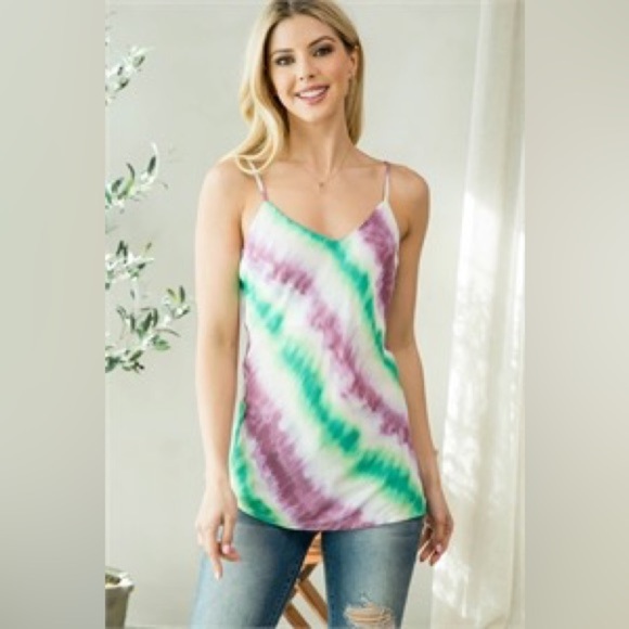 Tops - New Tye Dye style tank